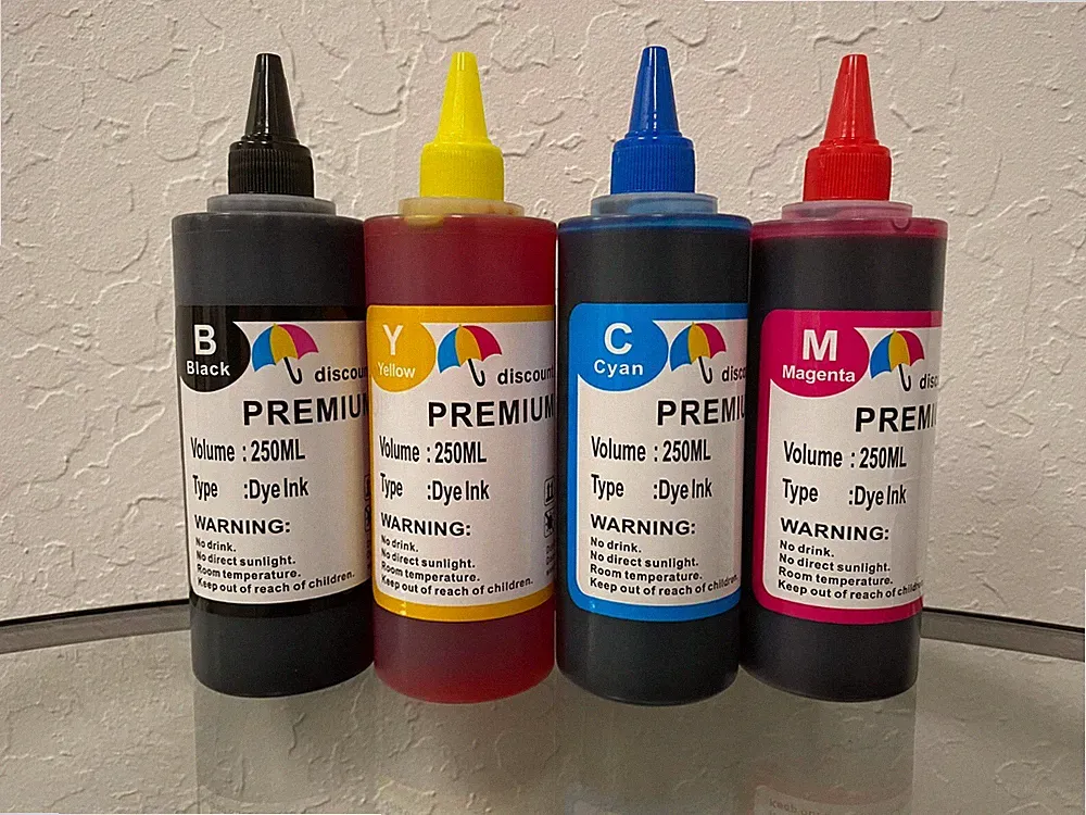 1000ml Refill Ink for Brother LC101 LC103 LC105 LC107 LC109 printer cartridges