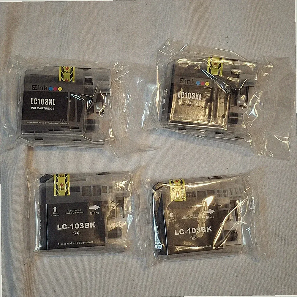lc103bk ink cartridges for brother printer