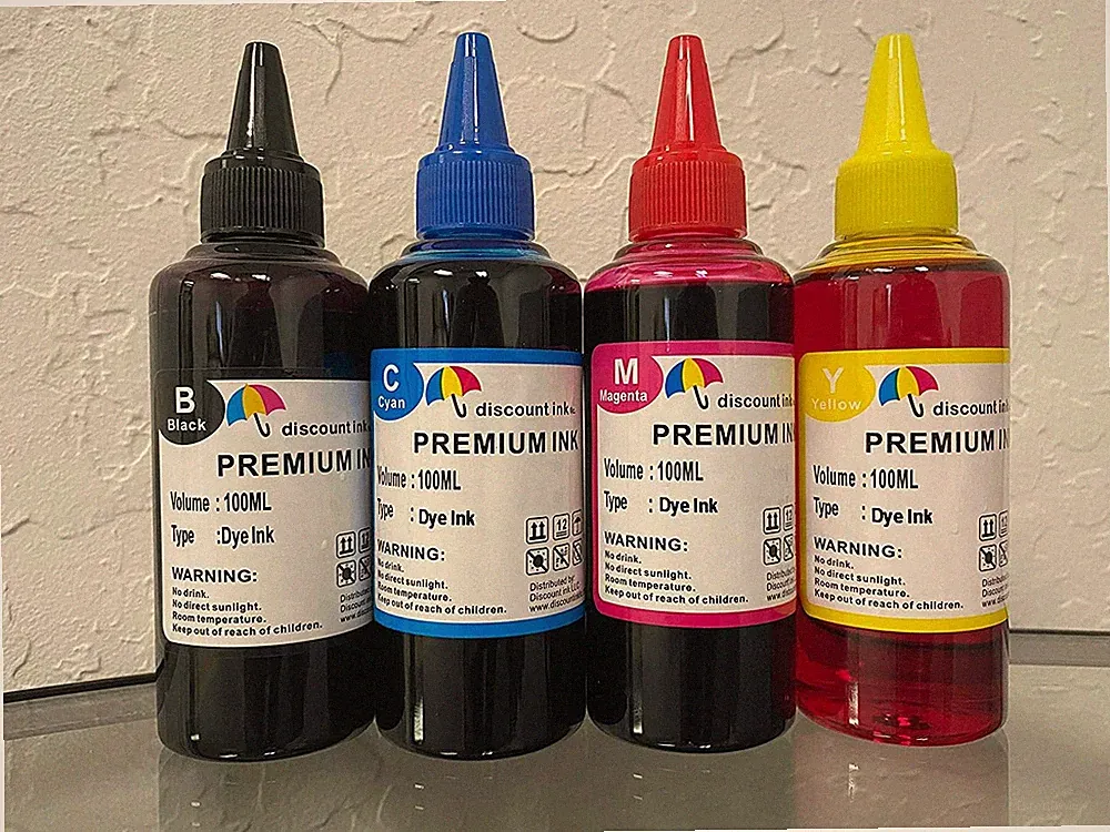 4x100ml Refillable ink For Brother LC103 L105 LC109 J4510DW J6920DW