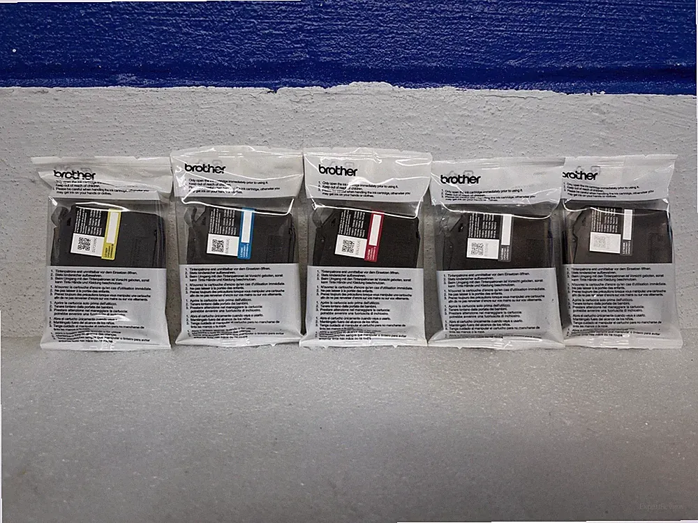 Brother Genuine LC103CL XL Color C/M/Y LC103BK XL Black Ink Cartridge Set New