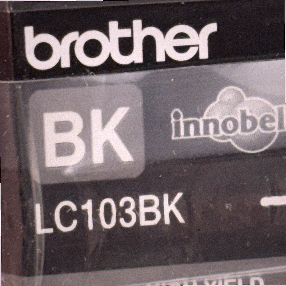 Brother LC103BK XL Black Ink Cartridge Genuine OEM New Sealed