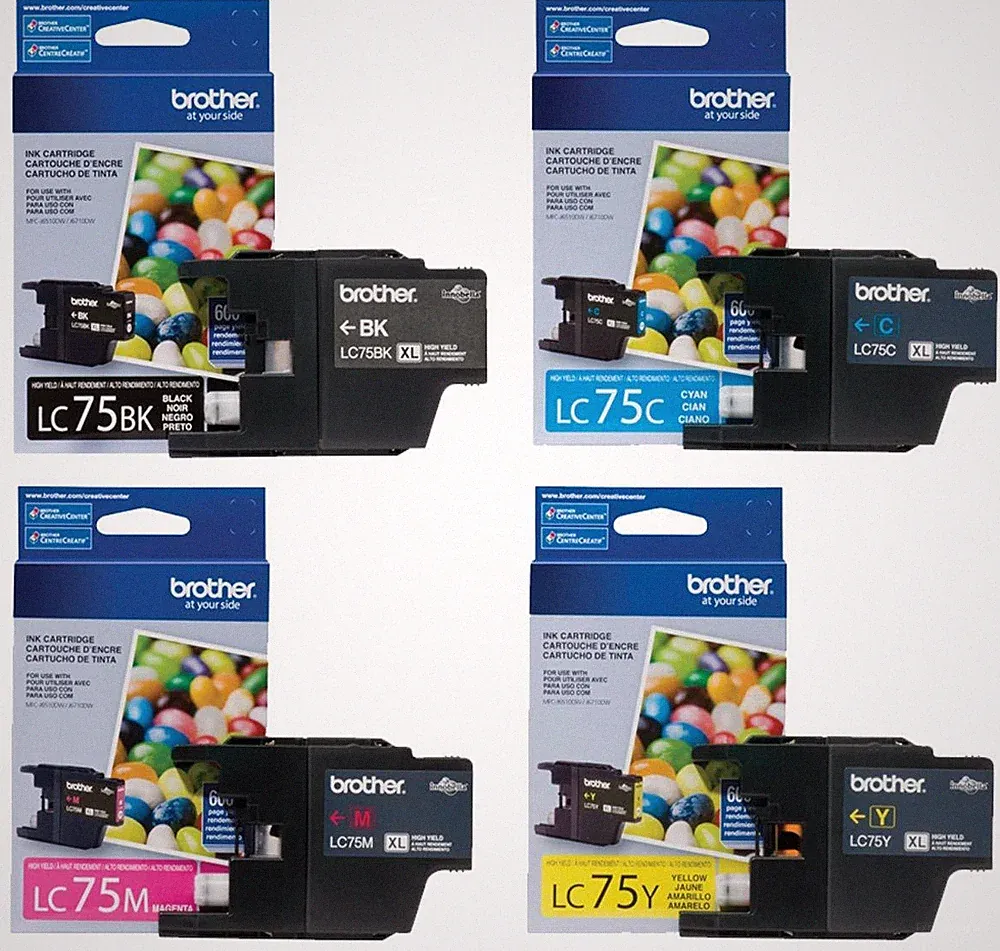 premium ink cartridge for brother printer mfc-j47odw lc103