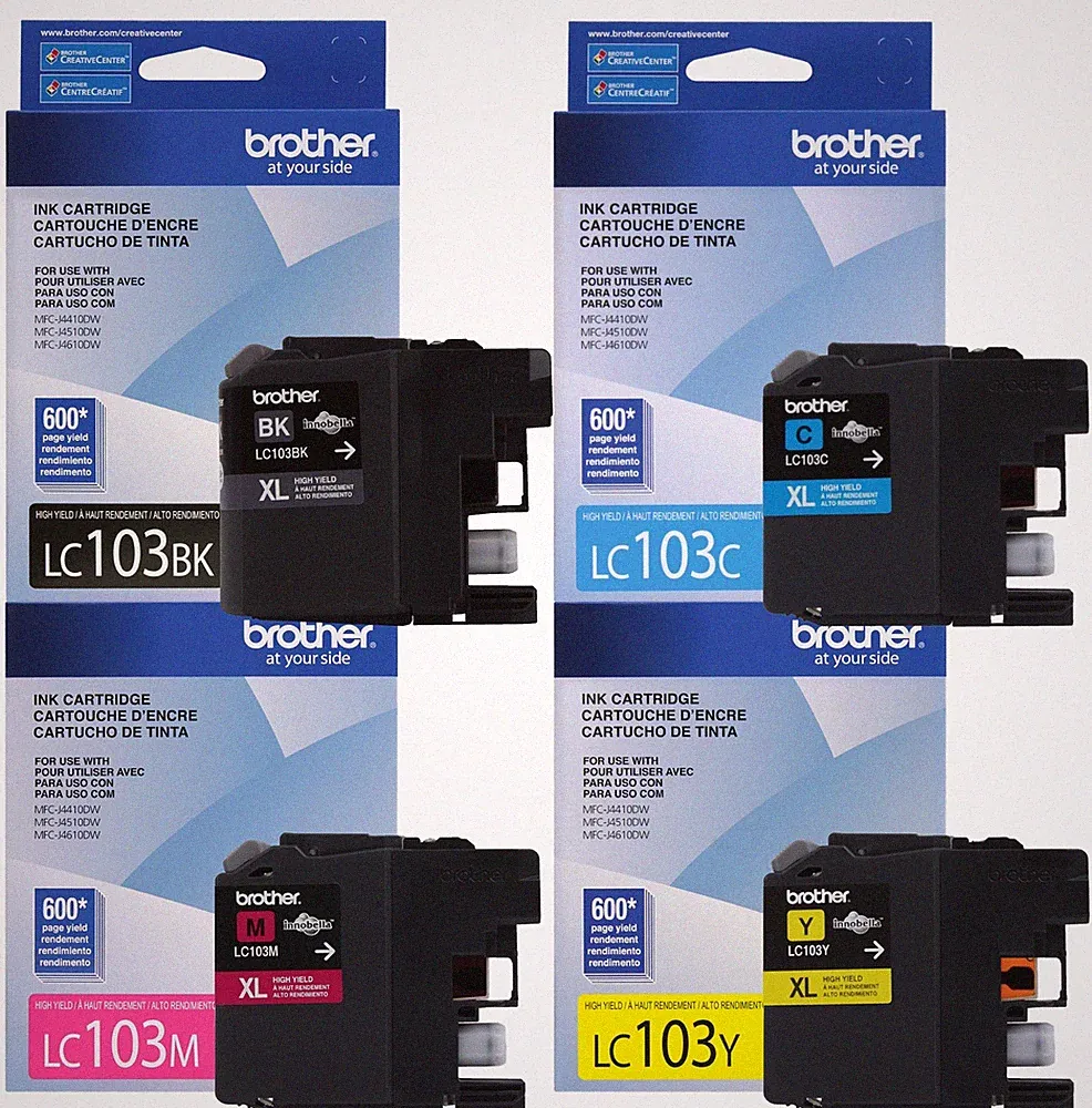 Brother LC103 Continuous Ink System