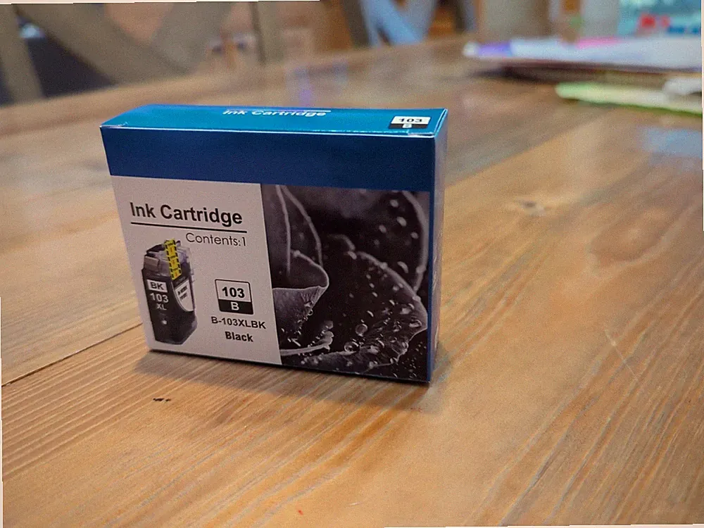 Ink Cartridge LC-103XL Black Brother Printer Compatable