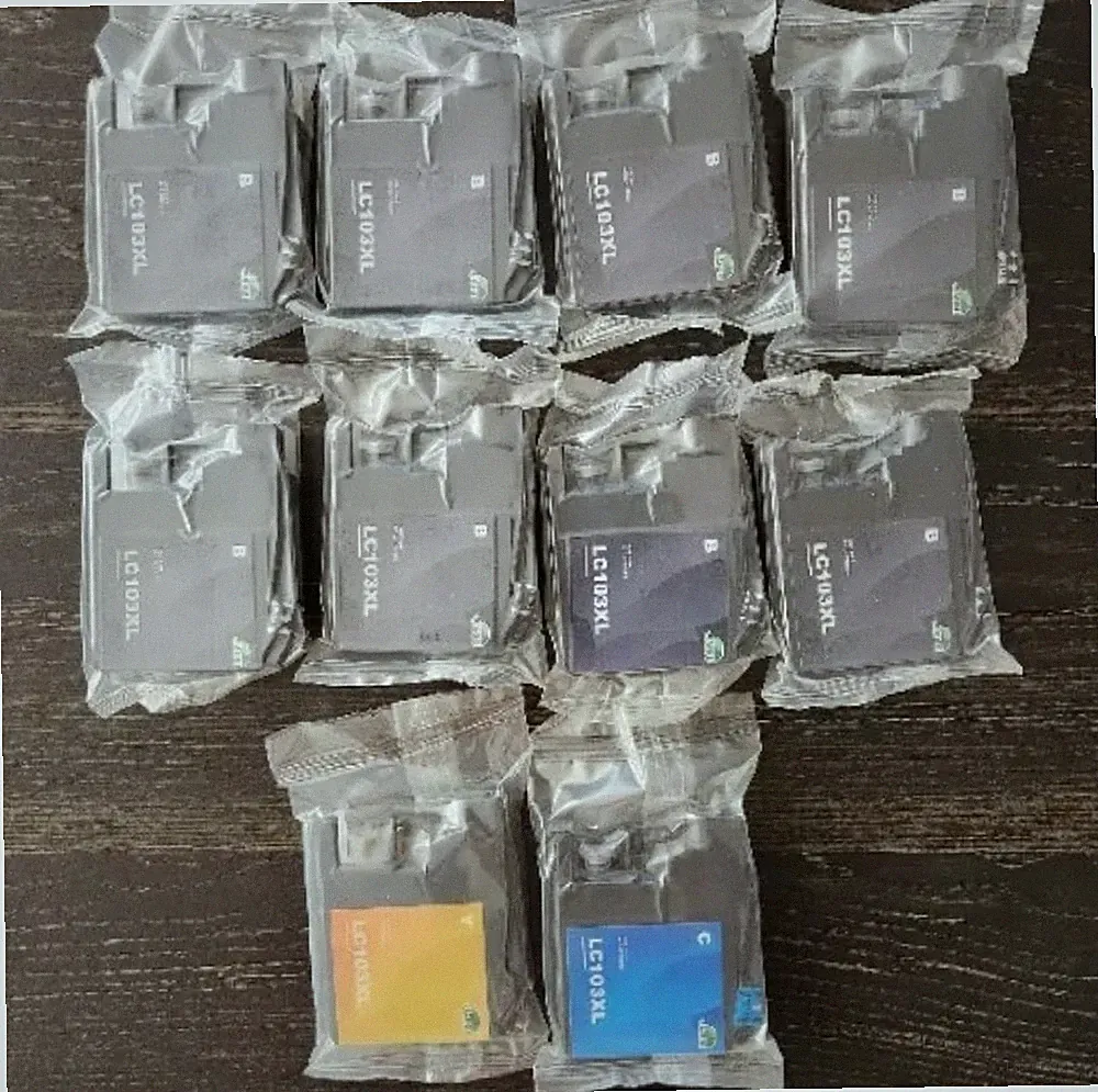 JARBO LC 103XL Ink Cartridge For Brother Printer Black Yellow Cyan Lot