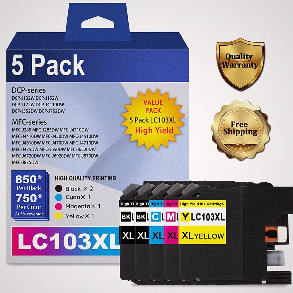 Brother LC103 Combo Pack