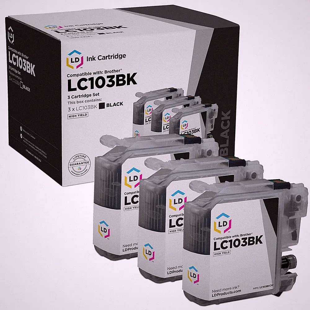 Brother LC103 printer ink
