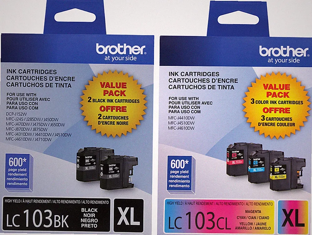 Brother LC103 Dye-Based Ink
