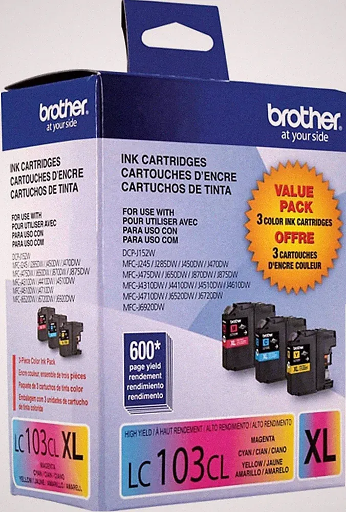 Brother LC103 Laser Toner