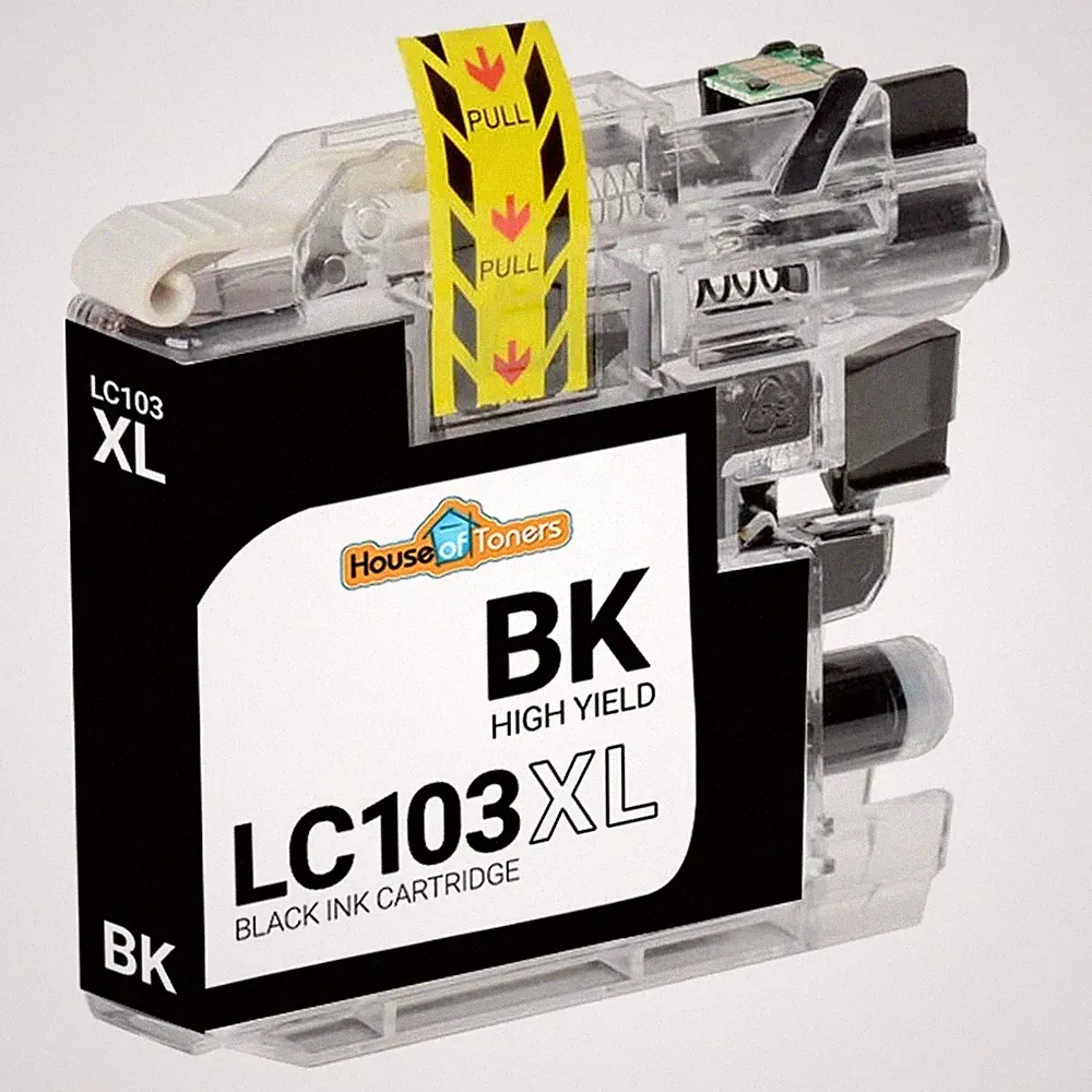 Printer Ink Cartridge for Brother LC103XL fits MFC J475DW J470DW J450DW