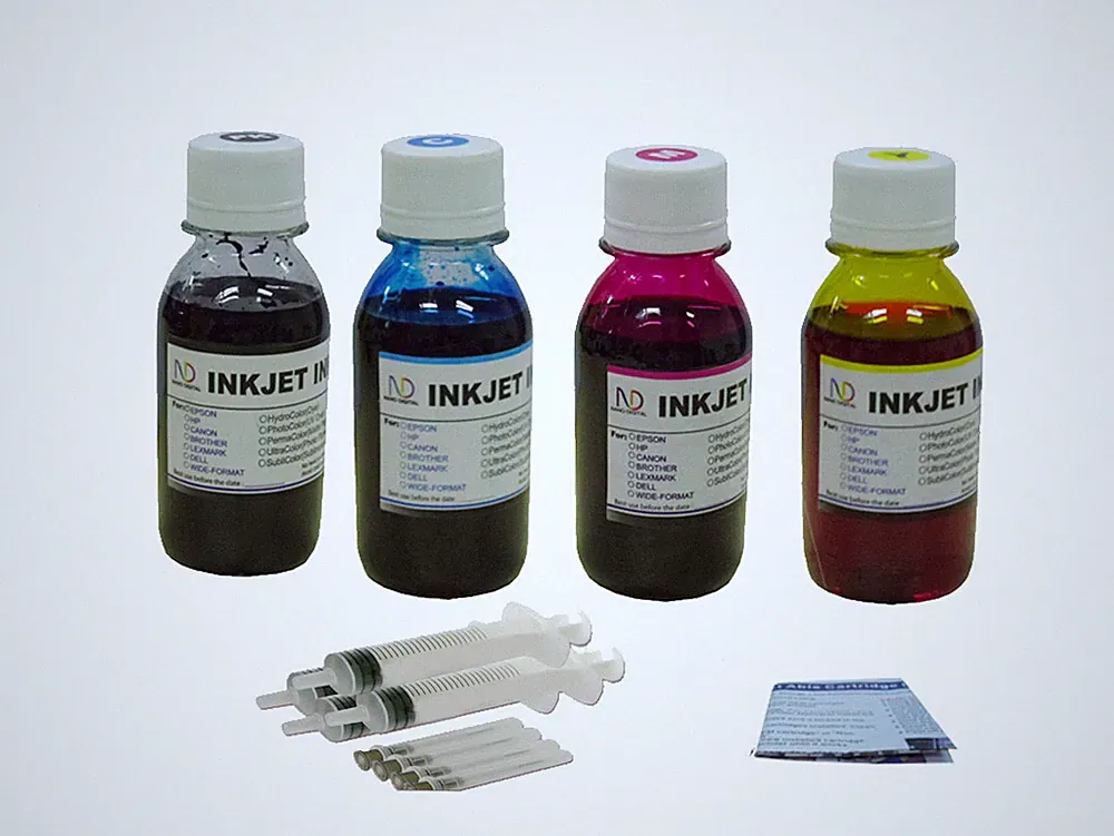 Refill ink kit for Brother LC101 LC103 LC105 LC107 MFC-J470 J4710 4x100ml