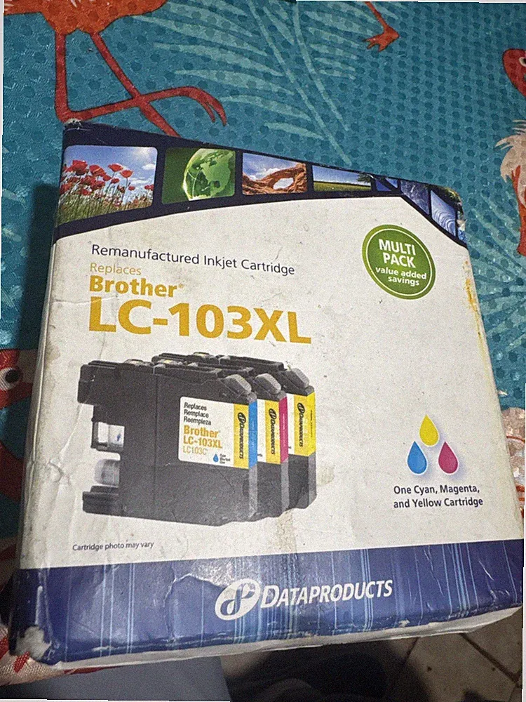lc103 color ink cartridges for brother printer