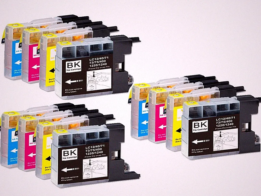 XL Ink Cartridge fits Brother LC75 LC71 MFC-J430W MFC-J5910DW MFC-J435W