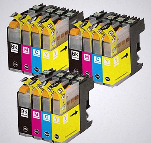 XL Ink Cartridges fits Brother LC103 MFC-J470DW MFC-J475DW MFC-J870DW MFC-J875DW